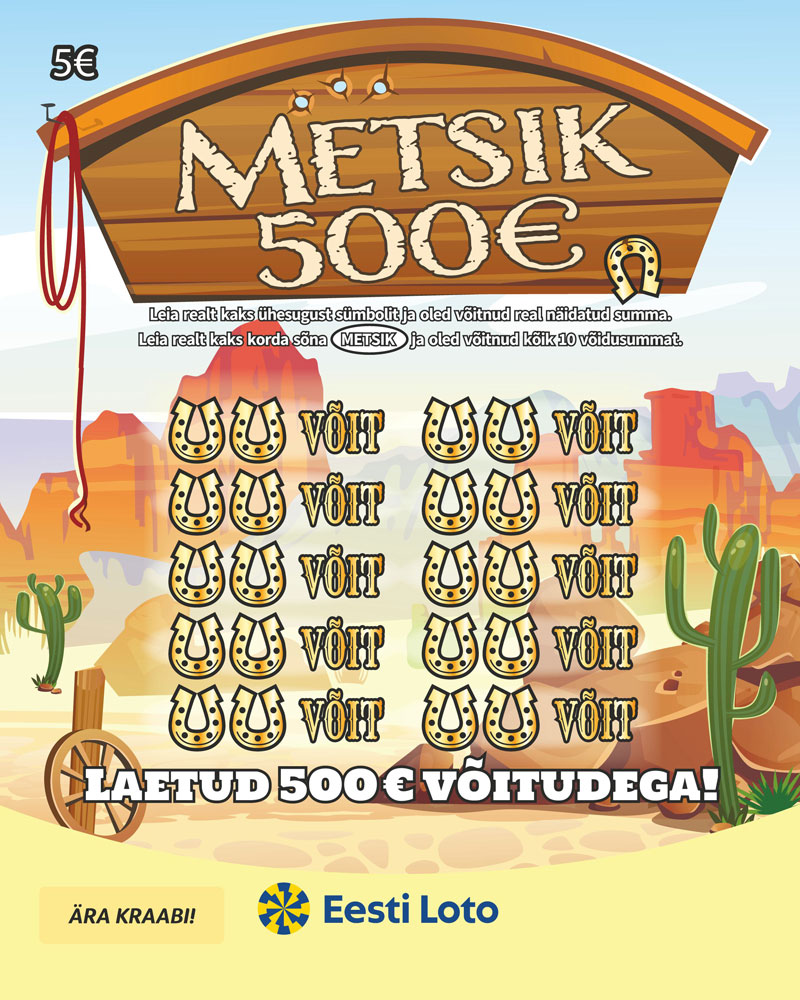 Metsik 500 €