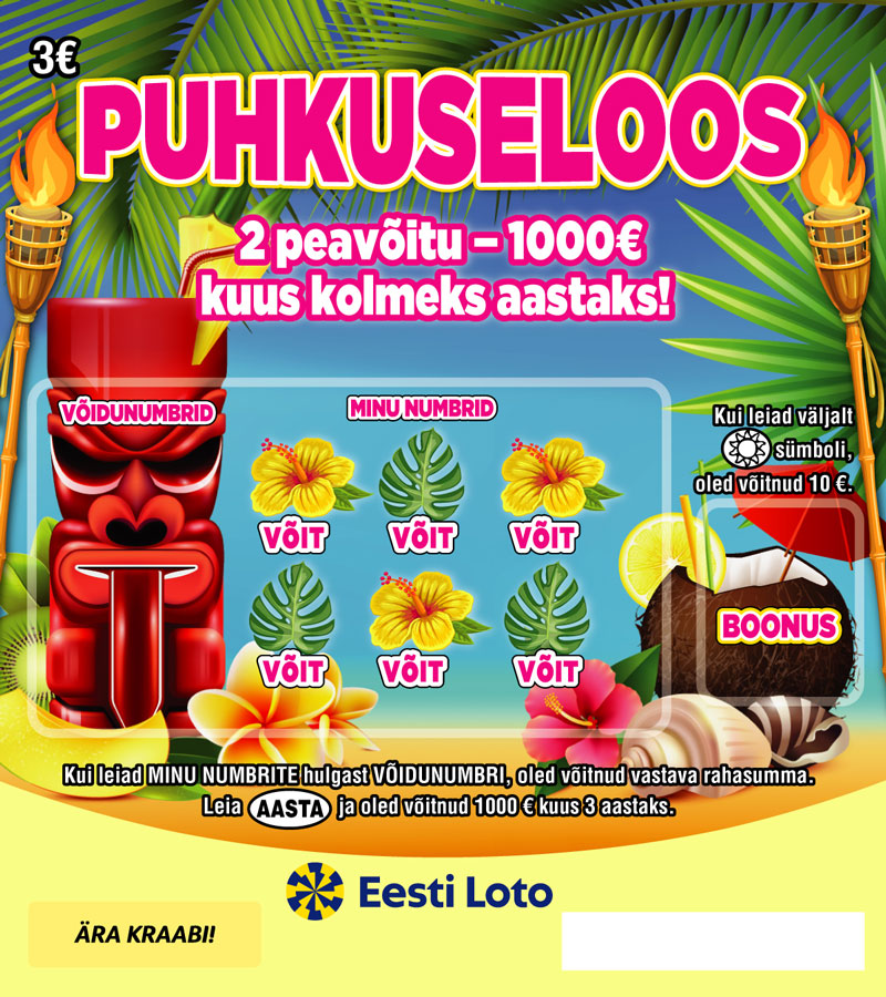 Eesti Loto Puhkuseloos 2